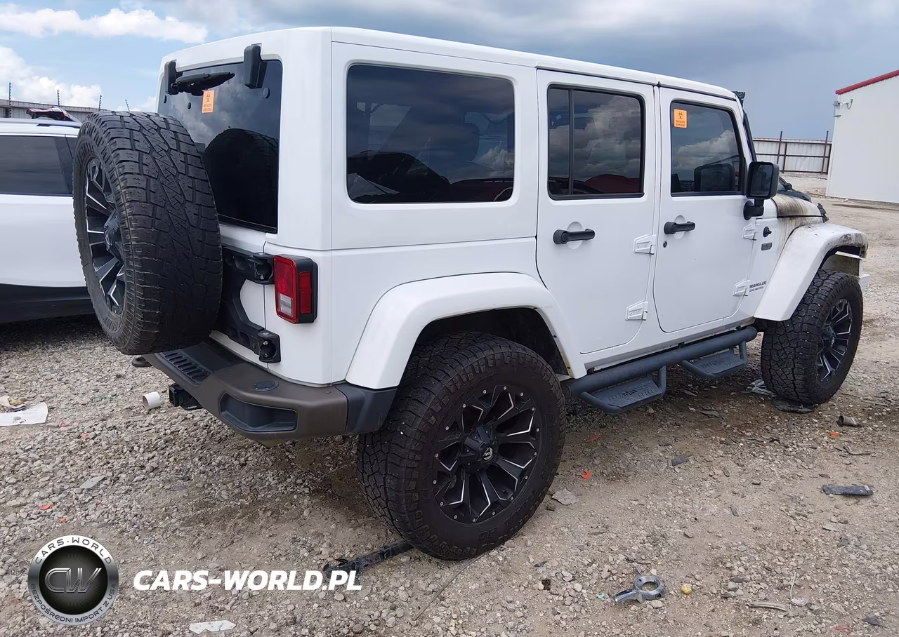 2016 Jeep Wrangler Unlimited 75Th Anniversary VIN:1C4BJWEG2GL285095 - 4
