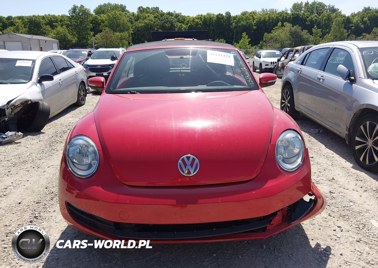 2013 Volkswagen Beetle 2.5L VIN:3VW5P7AT0DM816788 - 12