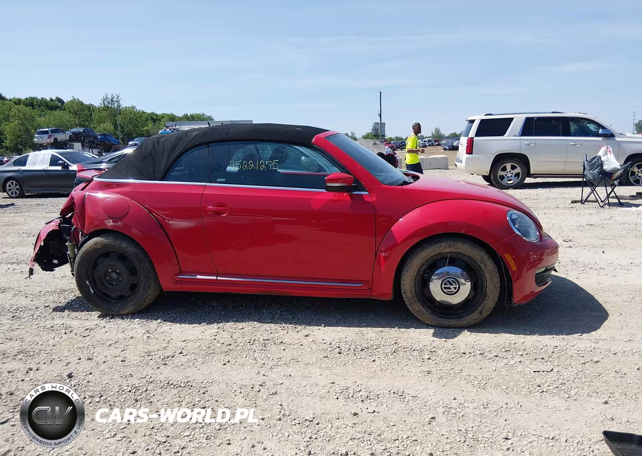 2013 Volkswagen Beetle 2.5L VIN:3VW5P7AT0DM816788 - 13