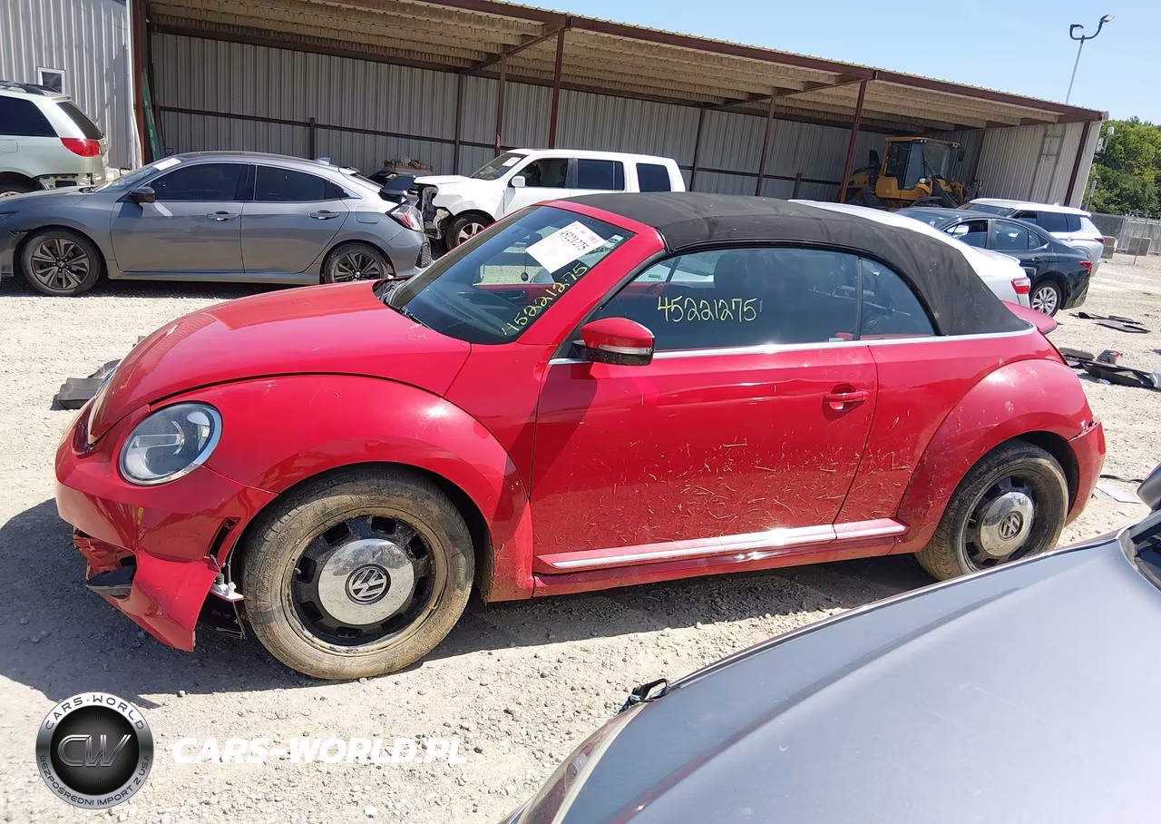 2013 Volkswagen Beetle 2.5L VIN:3VW5P7AT0DM816788 - 14