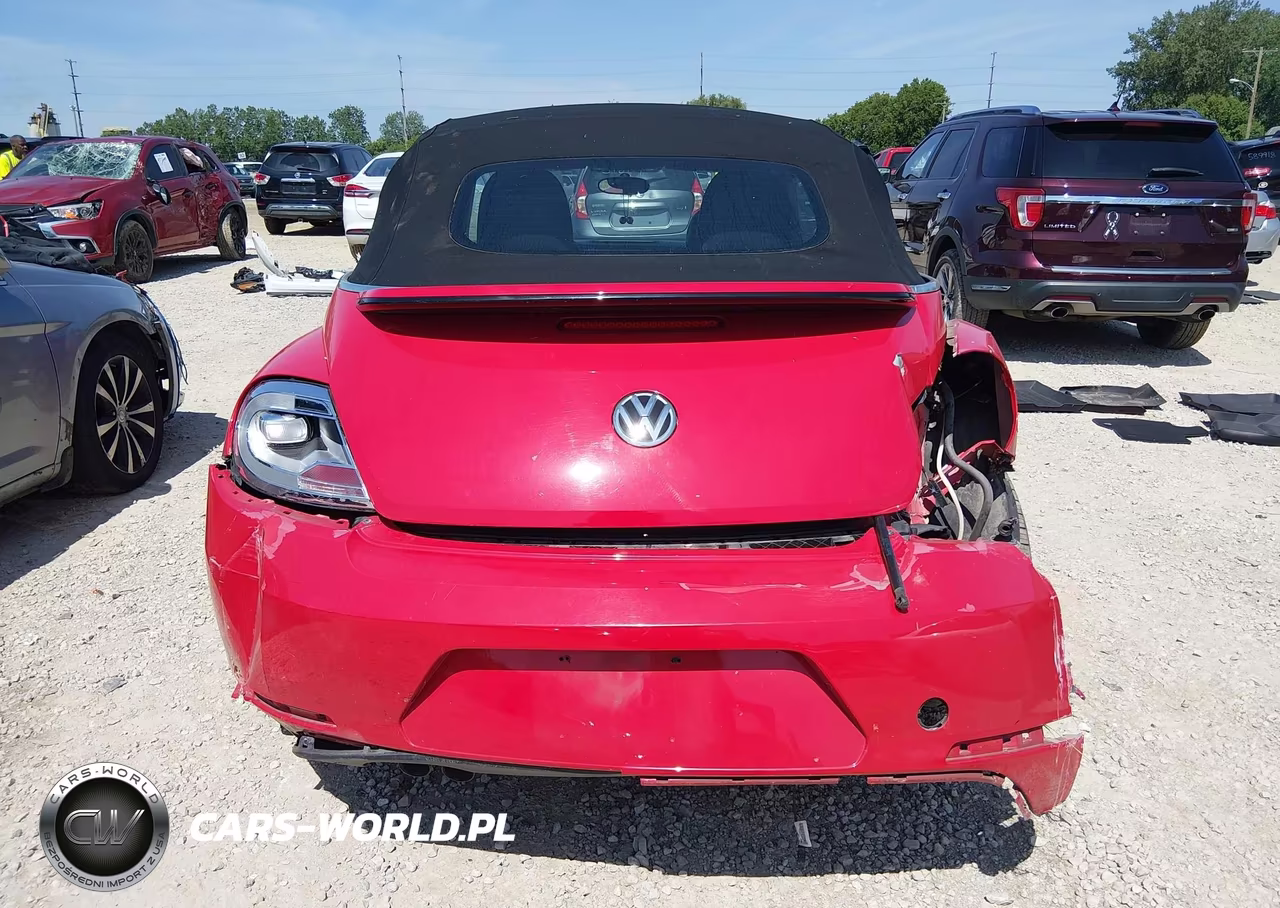 2013 Volkswagen Beetle 2.5L VIN:3VW5P7AT0DM816788 - 16