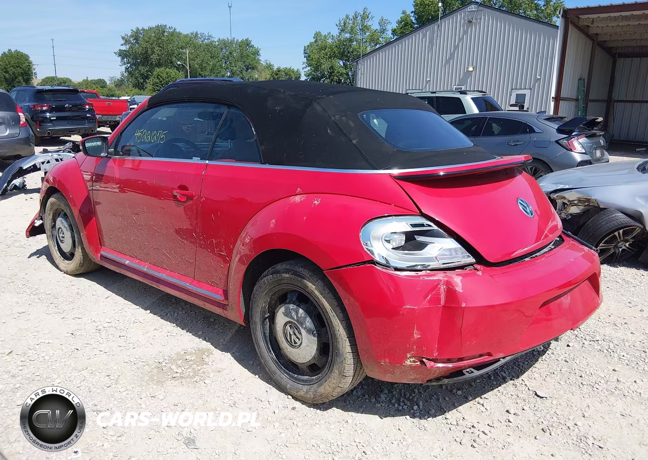 2013 Volkswagen Beetle 2.5L VIN:3VW5P7AT0DM816788 - 3