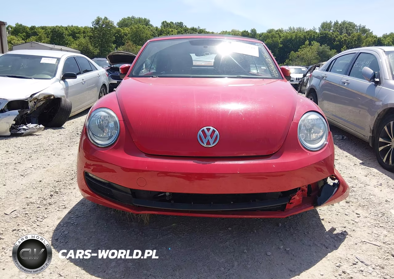 2013 Volkswagen Beetle 2.5L VIN:3VW5P7AT0DM816788 - 6