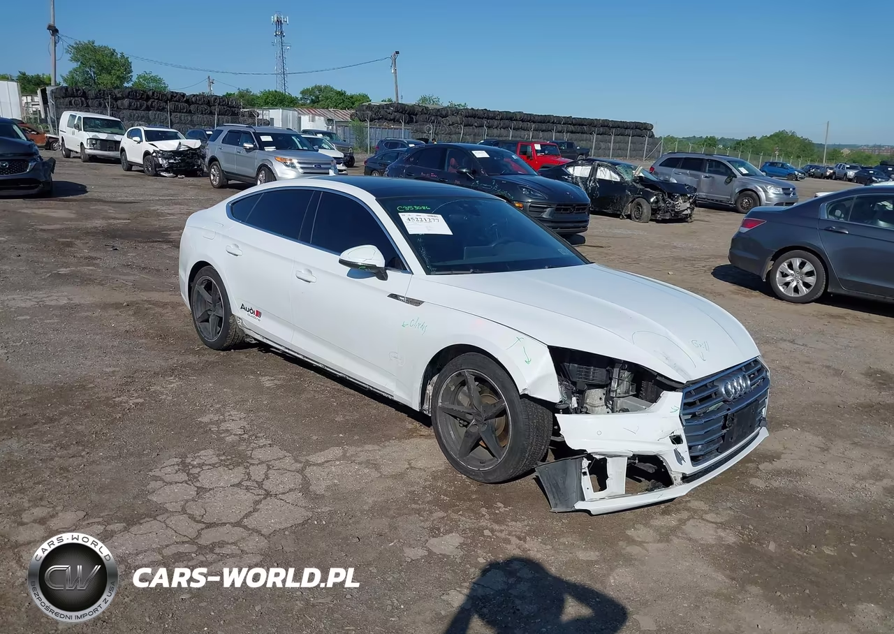 2018 Audi A5 2.0T Premium – zdjęcie 1 z 17