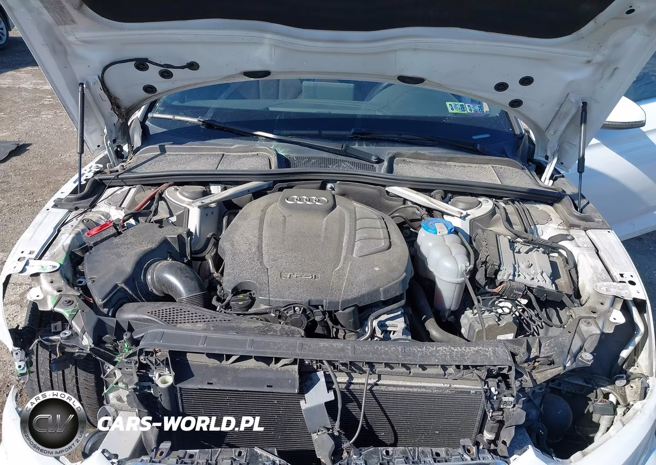 2018 Audi A5 2.0T Premium VIN:WAUENCF53JA086795 - 10