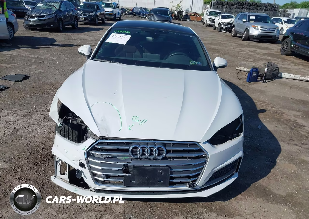 2018 Audi A5 2.0T Premium VIN:WAUENCF53JA086795 - 13