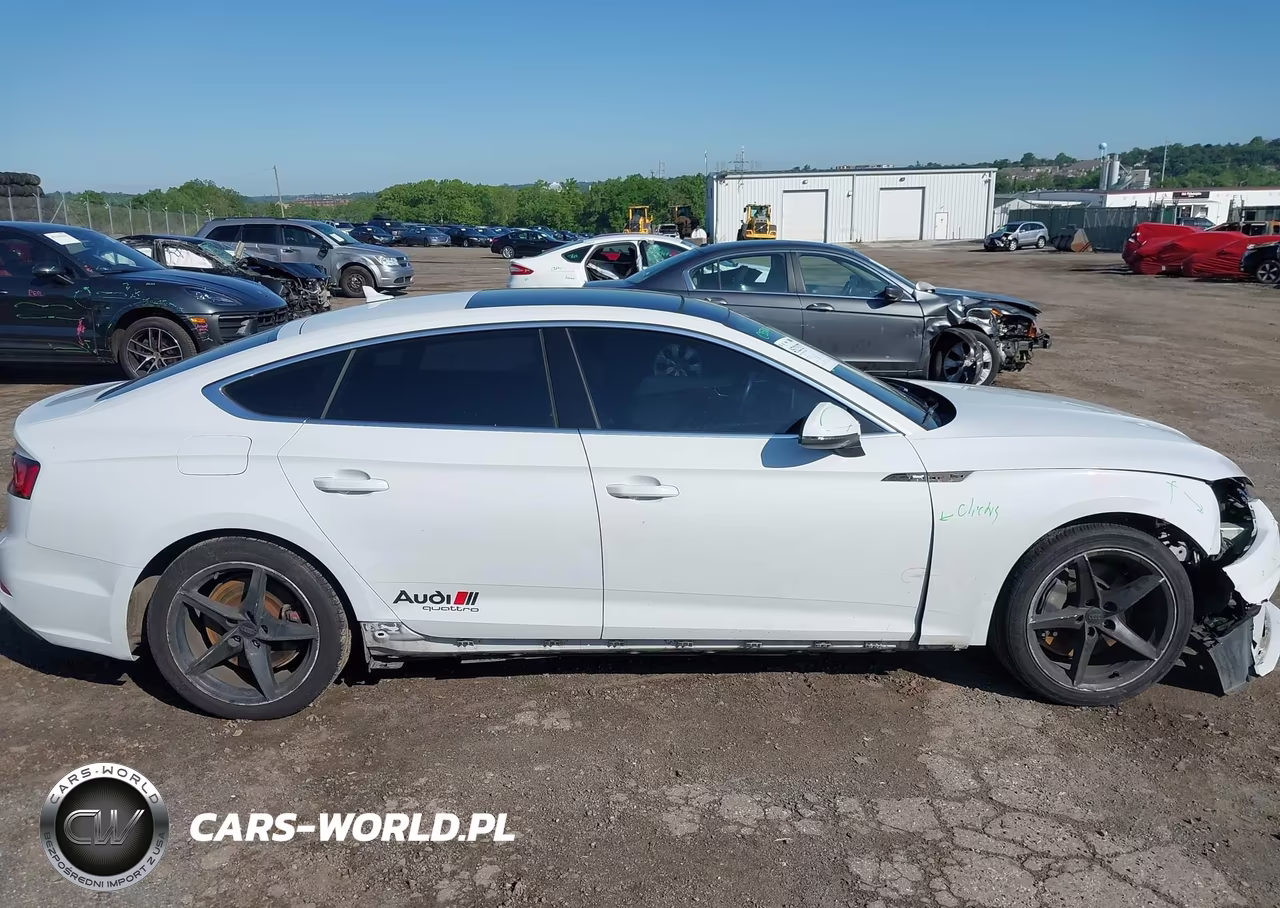 2018 Audi A5 2.0T Premium VIN:WAUENCF53JA086795 - 14