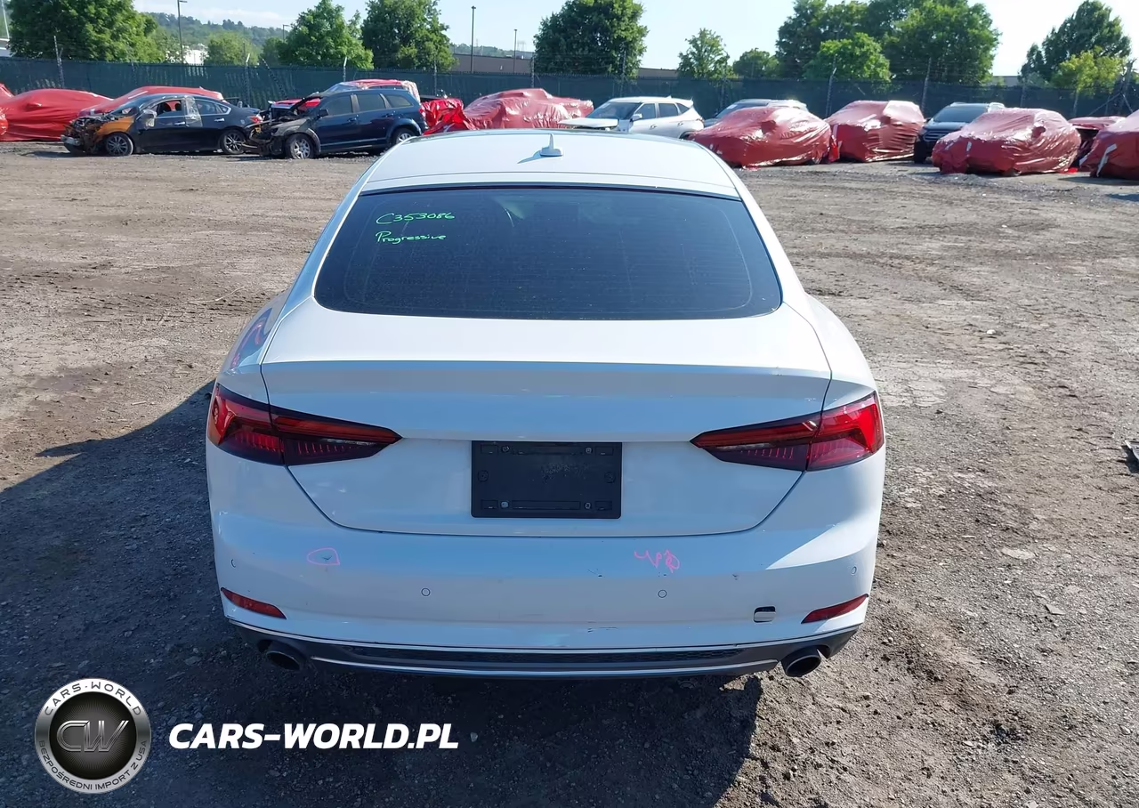 2018 Audi A5 2.0T Premium VIN:WAUENCF53JA086795 - 17