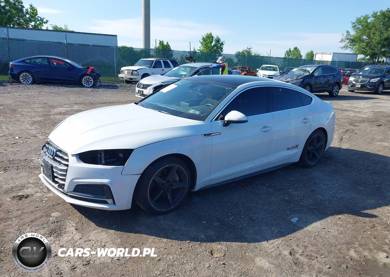 2018 Audi A5 2.0T Premium VIN:WAUENCF53JA086795 - 2