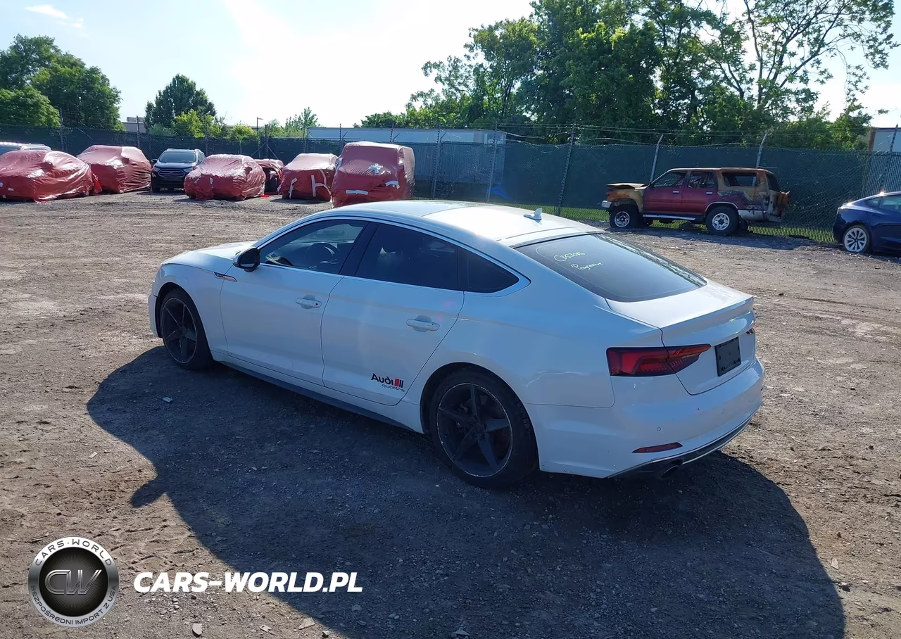 2018 Audi A5 2.0T Premium VIN:WAUENCF53JA086795 - 3