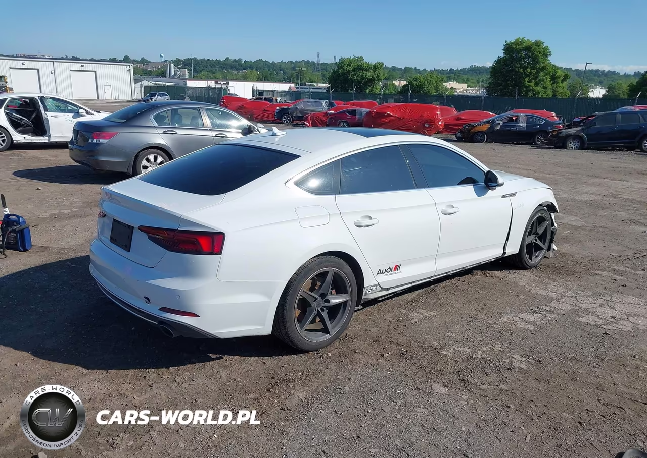 2018 Audi A5 2.0T Premium VIN:WAUENCF53JA086795 - 4