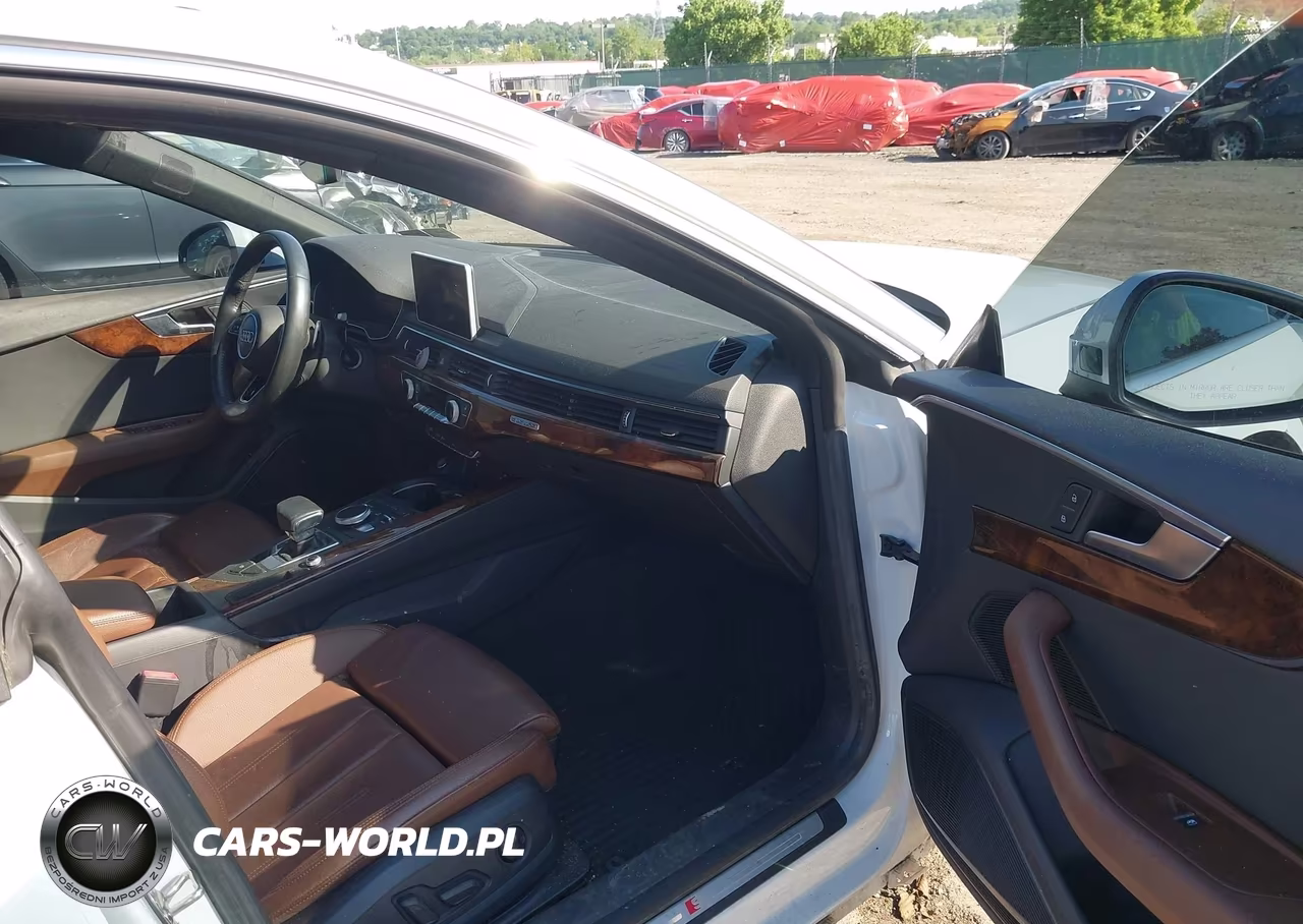 2018 Audi A5 2.0T Premium VIN:WAUENCF53JA086795 - 5