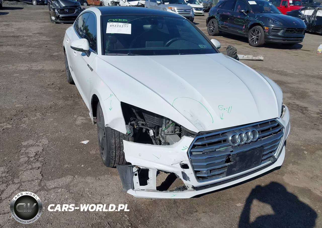 2018 Audi A5 2.0T Premium VIN:WAUENCF53JA086795 - 6