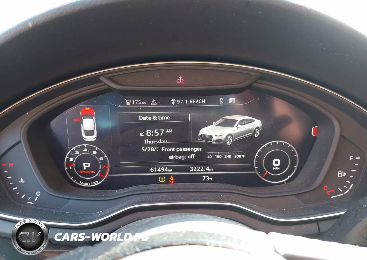 2018 Audi A5 2.0T Premium VIN:WAUENCF53JA086795 - 7