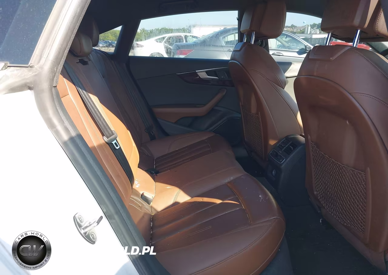 2018 Audi A5 2.0T Premium VIN:WAUENCF53JA086795 - 8