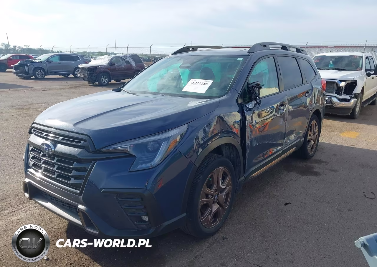 2025 Subaru Ascent Bronze Edition 7-Passenger VIN:4S4WMARD5S3415936 - 2