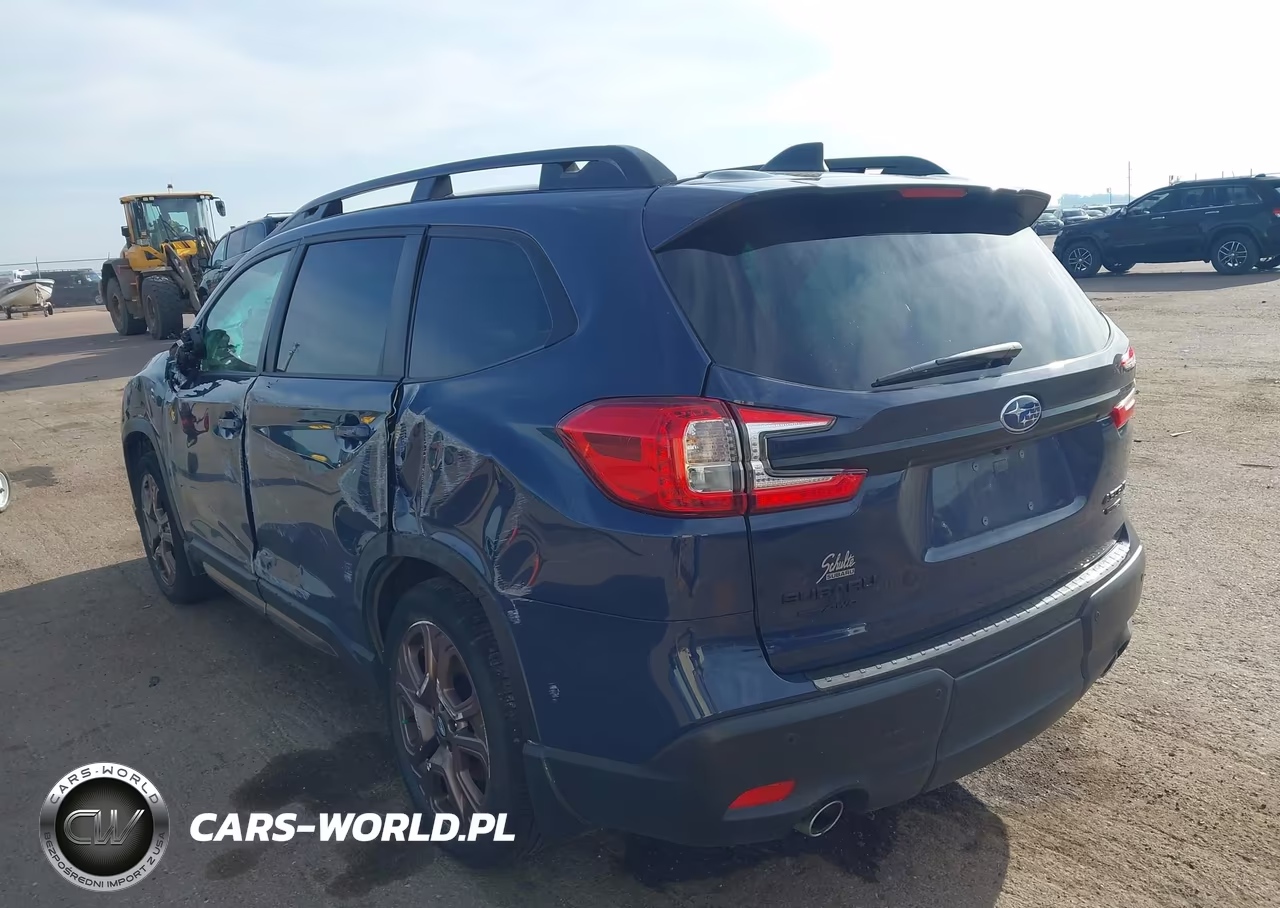2025 Subaru Ascent Bronze Edition 7-Passenger VIN:4S4WMARD5S3415936 - 3