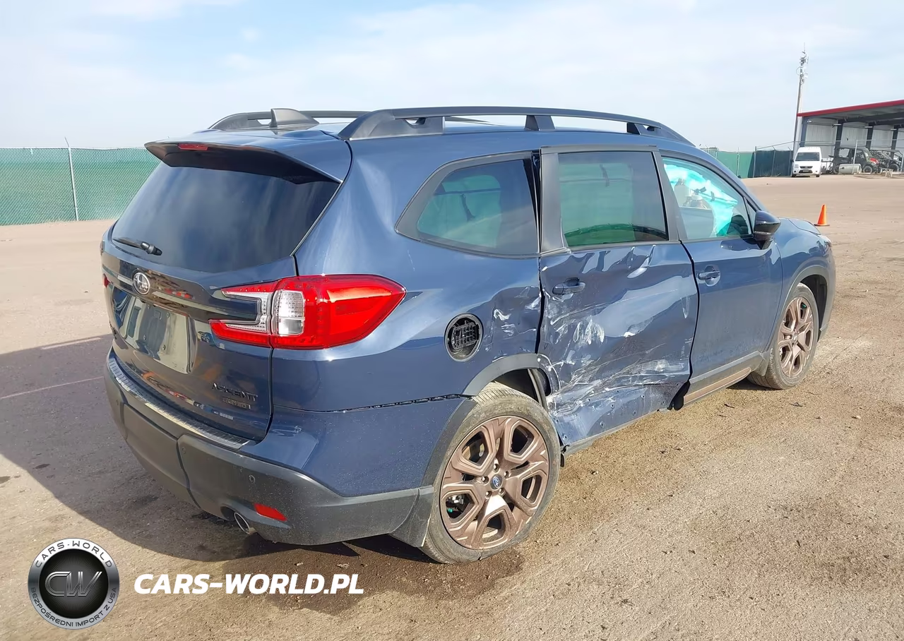 2025 Subaru Ascent Bronze Edition 7-Passenger VIN:4S4WMARD5S3415936 - 4