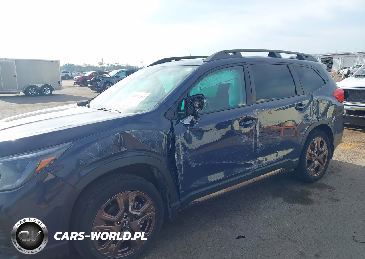 2025 Subaru Ascent Bronze Edition 7-Passenger VIN:4S4WMARD5S3415936 - 6