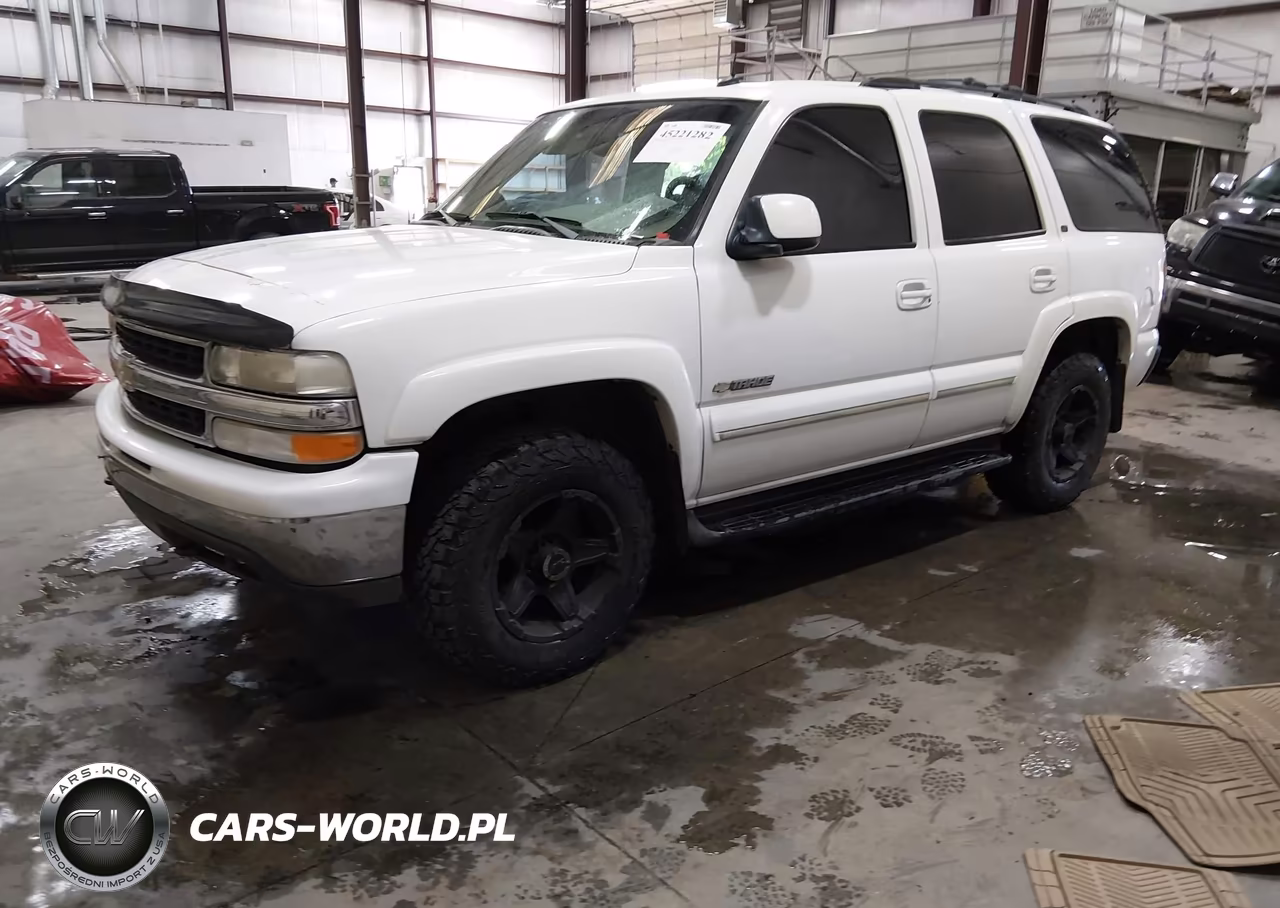 2003 Chevrolet Tahoe Lt VIN:1GNEK13ZX3J172803 - 2