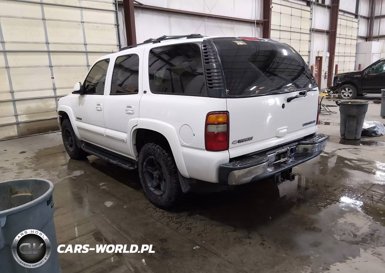 2003 Chevrolet Tahoe Lt VIN:1GNEK13ZX3J172803 - 3