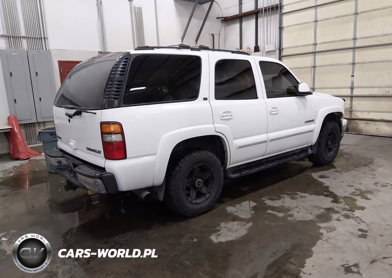 2003 Chevrolet Tahoe Lt VIN:1GNEK13ZX3J172803 - 4