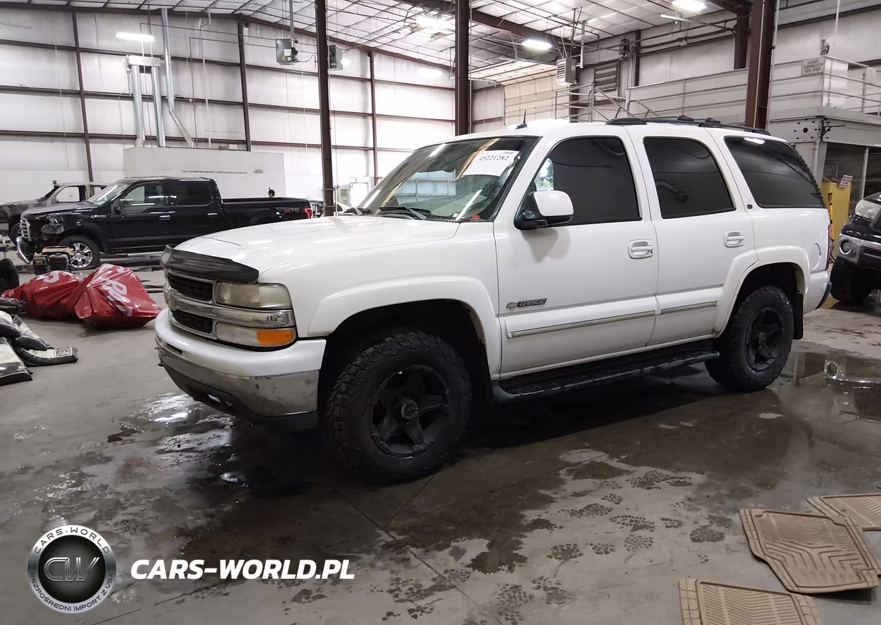 2003 Chevrolet Tahoe Lt VIN:1GNEK13ZX3J172803 - 6