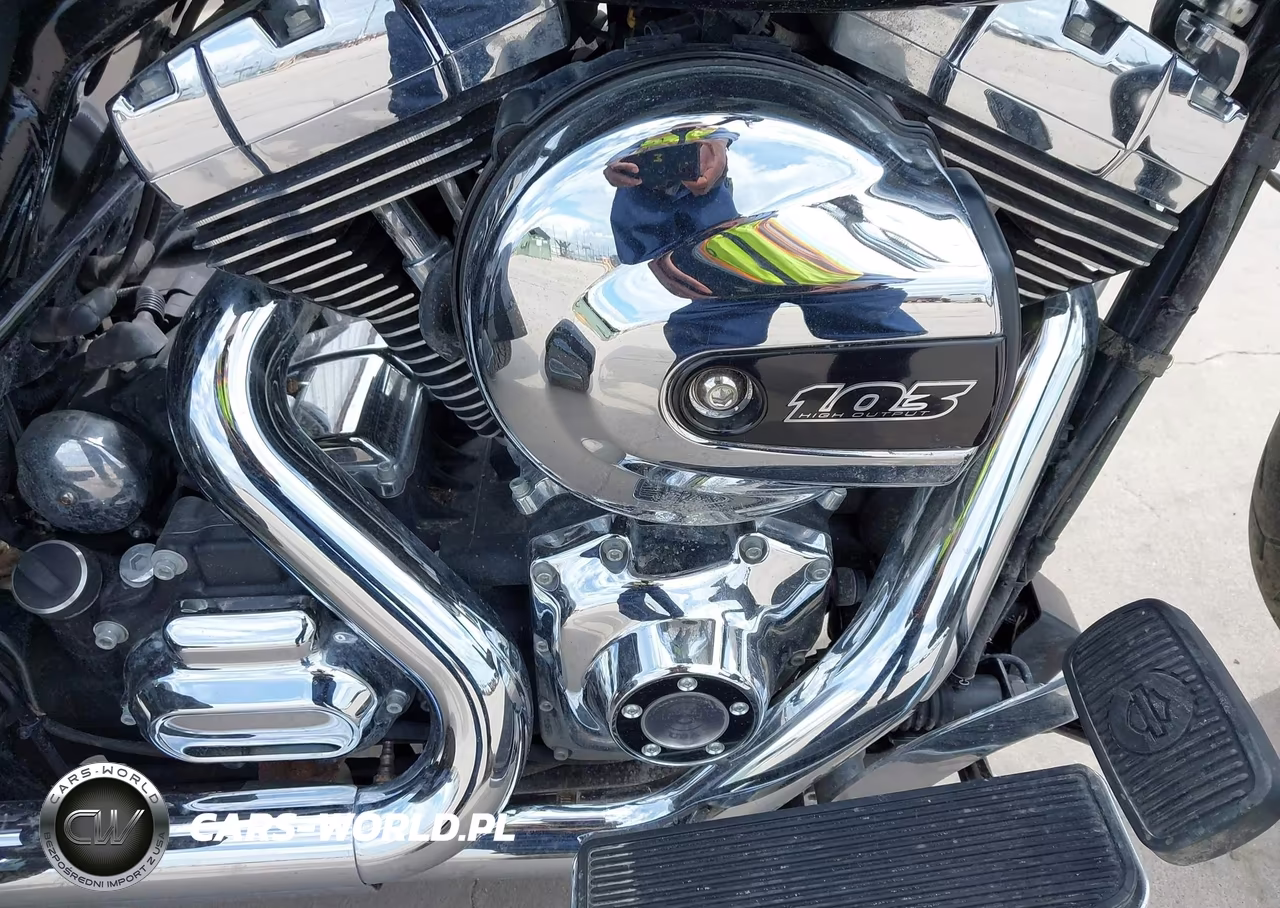 2016 Harley-Davidson Flrt Free Wheeler VIN:1HD1MCM10GB852097 - 8