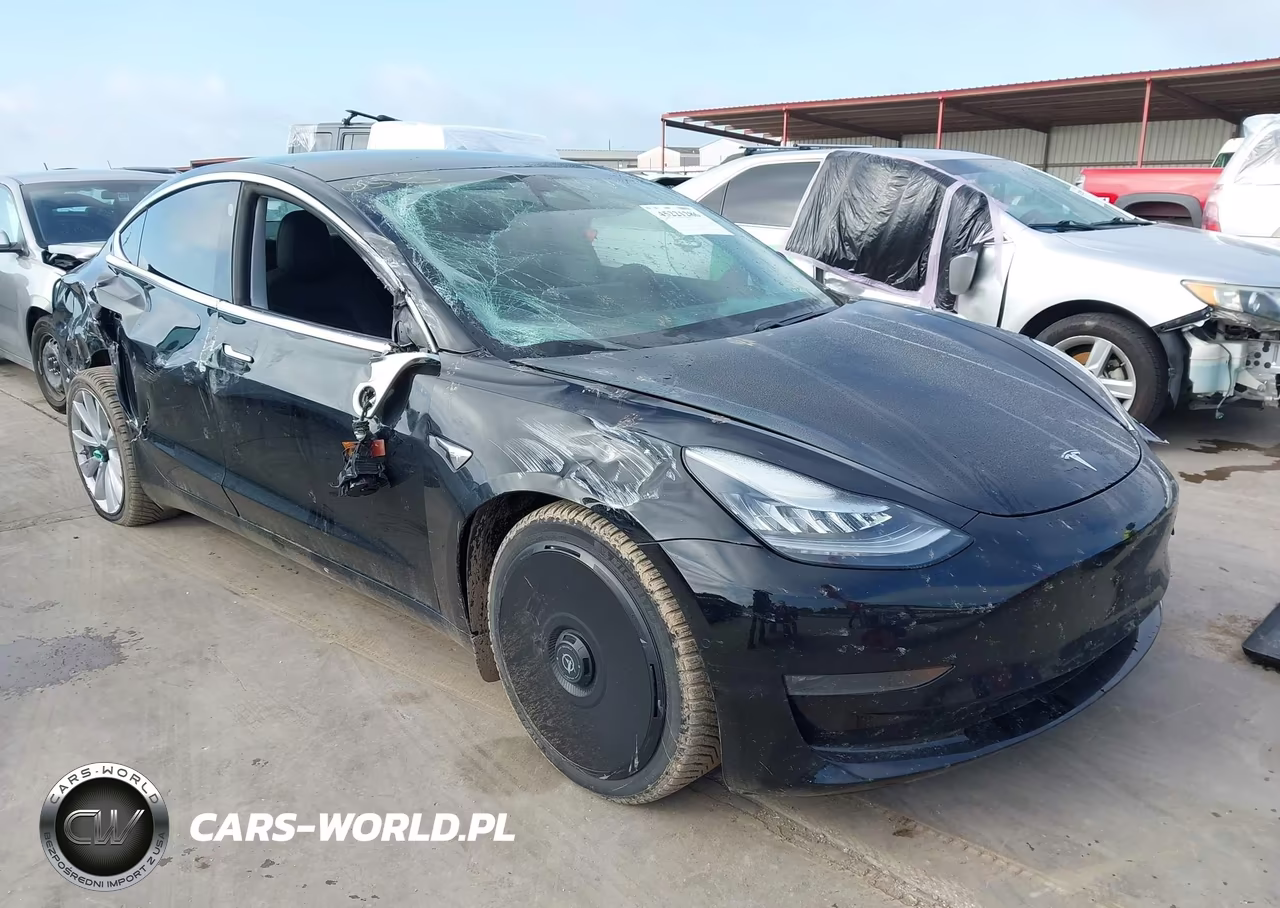 2020 Tesla Model 3 Long Range Dual Motor All-Wheel Drive