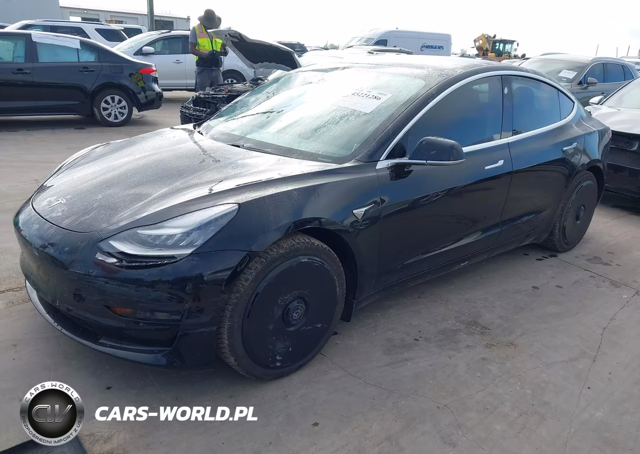 2020 Tesla Model 3 Long Range Dual Motor All-Wheel Drive VIN:5YJ3E1EB8LF666270 - 2