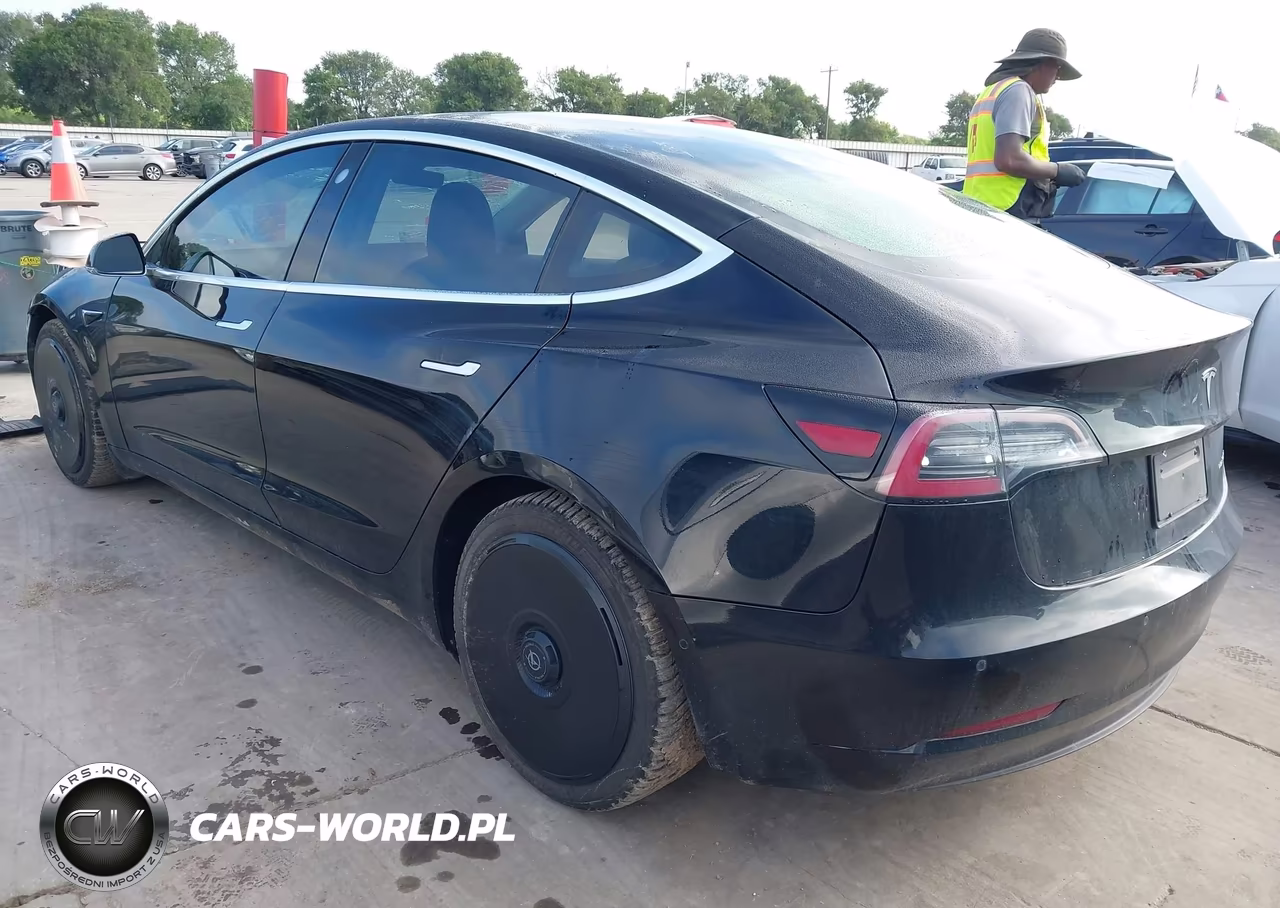 2020 Tesla Model 3 Long Range Dual Motor All-Wheel Drive VIN:5YJ3E1EB8LF666270 - 3