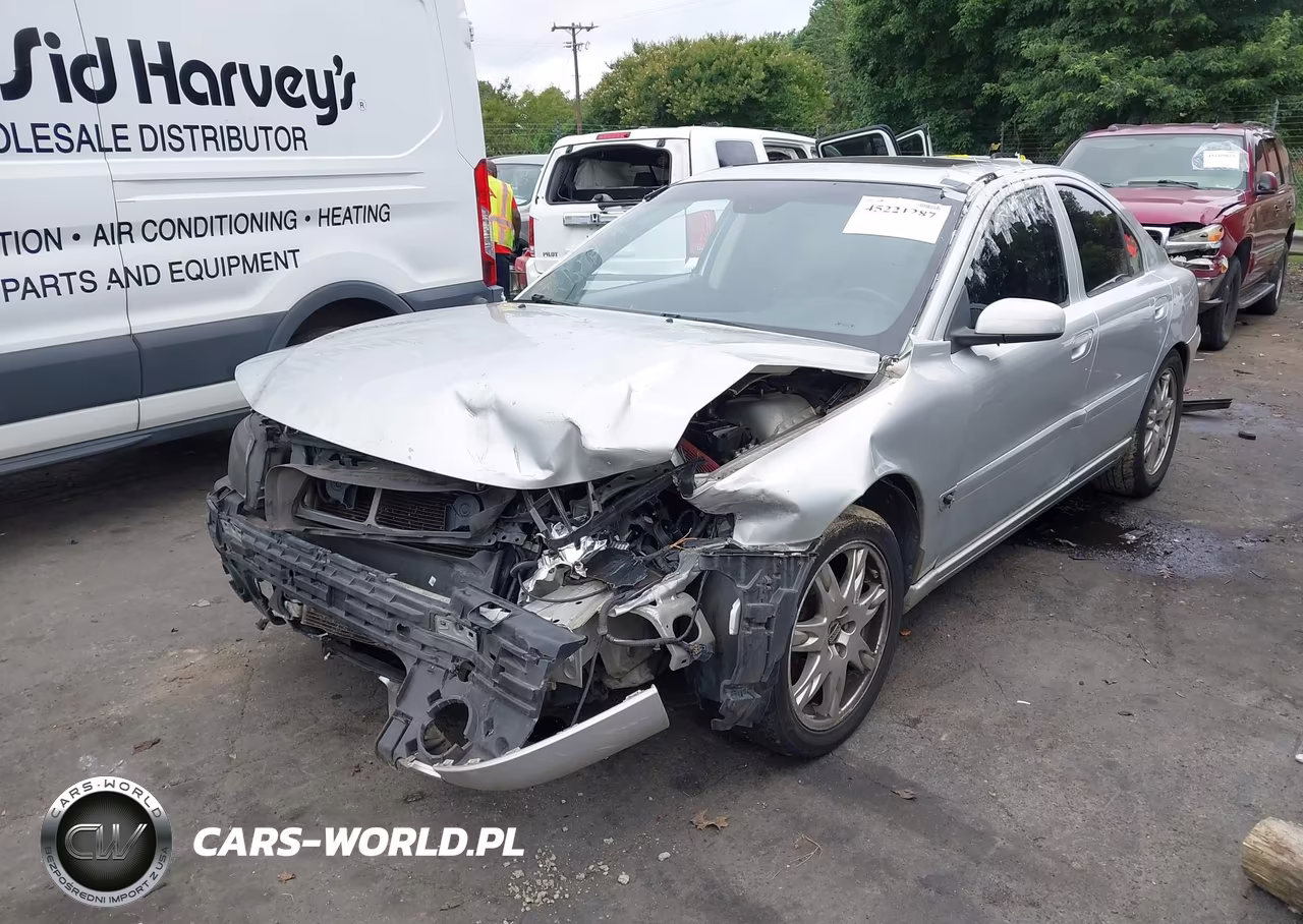 2006 Volvo S60 2.5T VIN:YV1RS592462515030 - 2