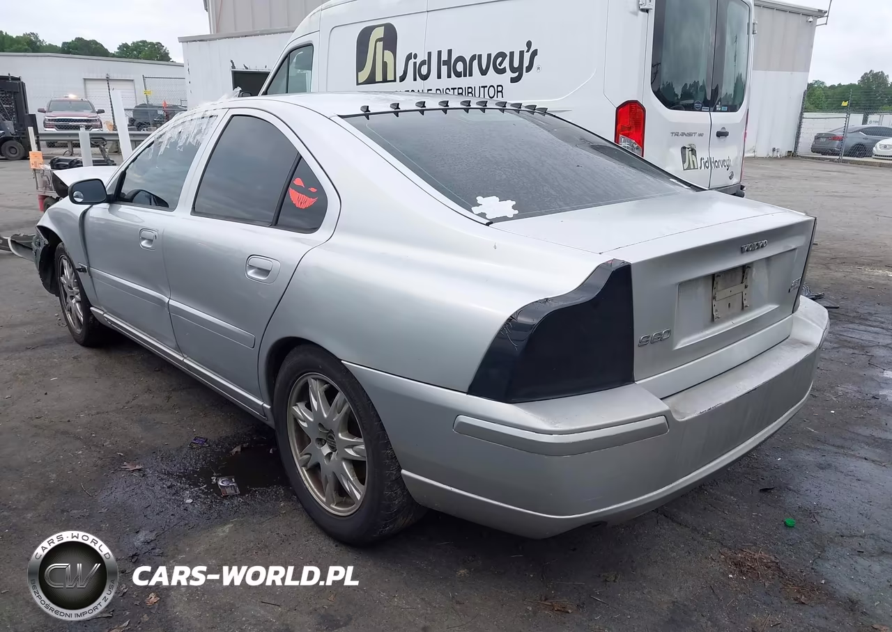 2006 Volvo S60 2.5T VIN:YV1RS592462515030 - 3