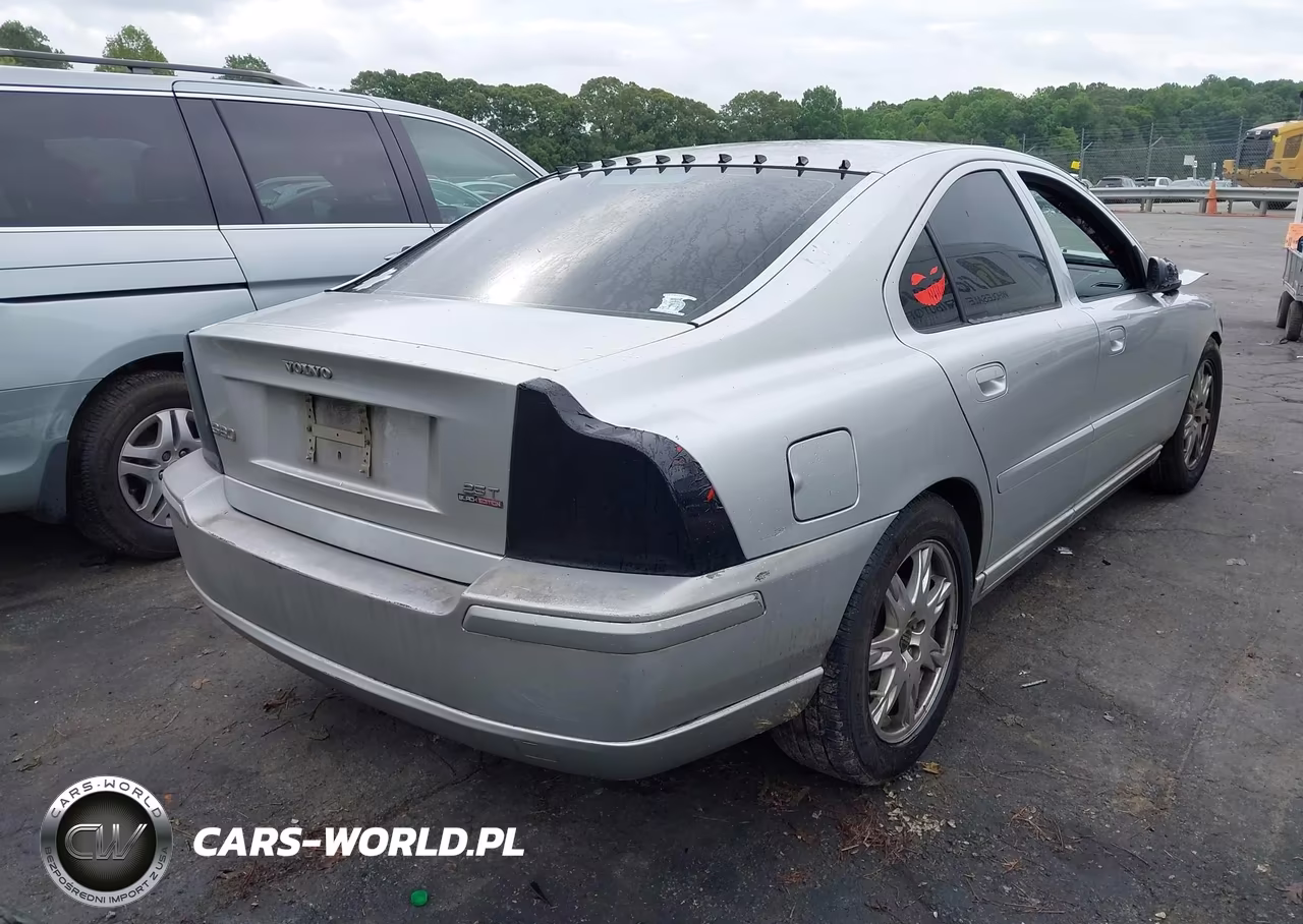 2006 Volvo S60 2.5T VIN:YV1RS592462515030 - 4