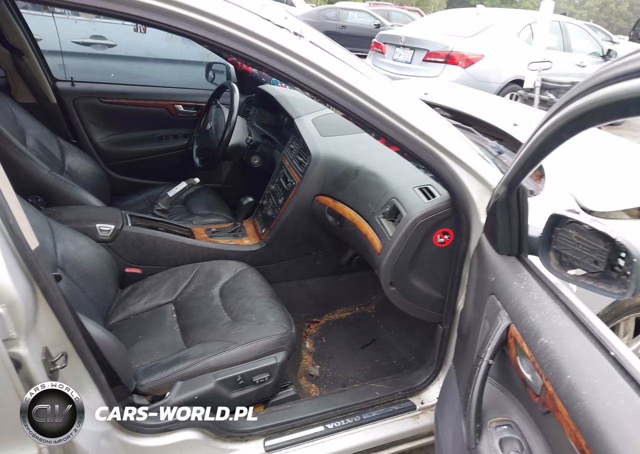 2006 Volvo S60 2.5T VIN:YV1RS592462515030 - 5