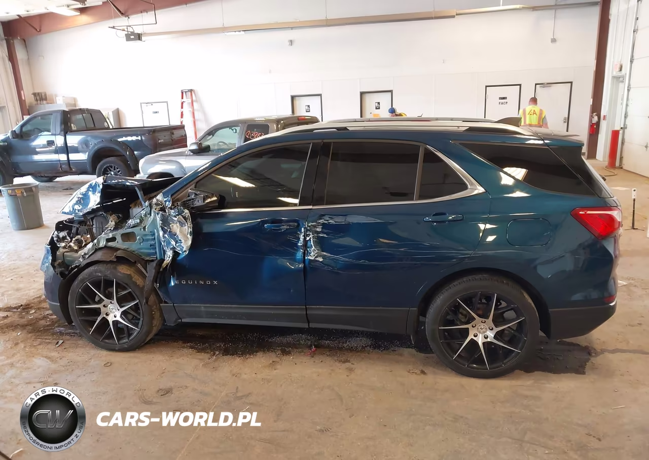 2019 Chevrolet Equinox Lt VIN:3GNAXUEV0KL390798 - 14
