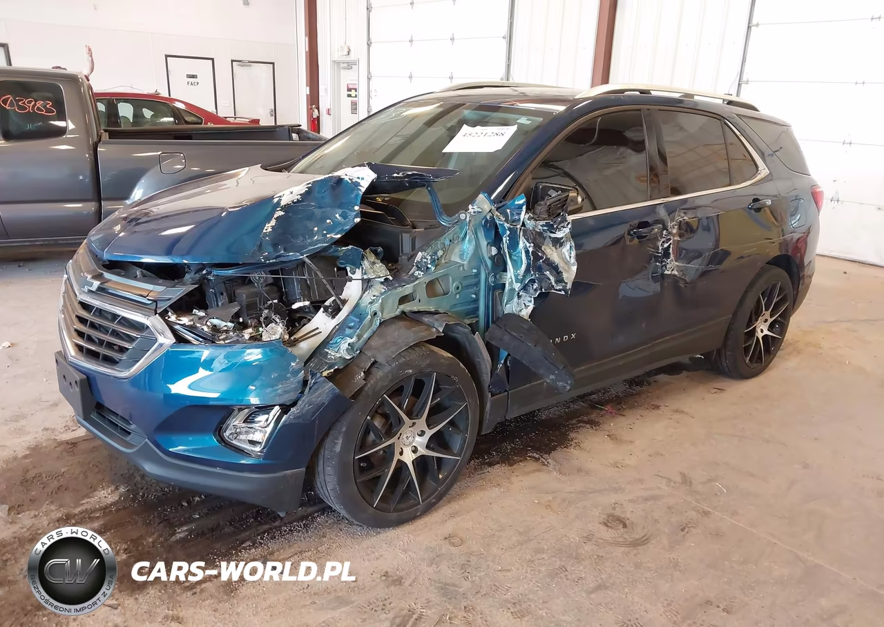 2019 Chevrolet Equinox Lt VIN:3GNAXUEV0KL390798 - 2