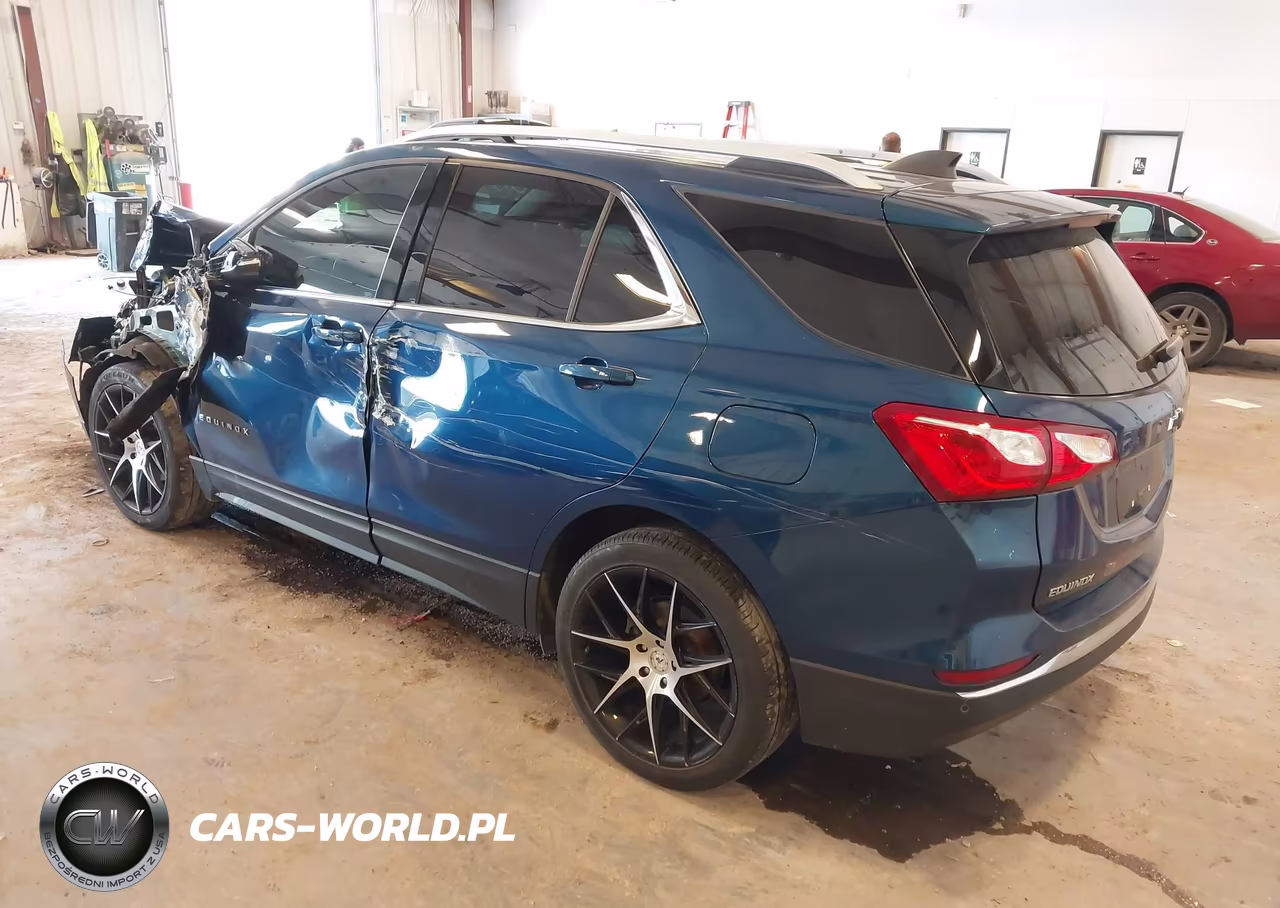 2019 Chevrolet Equinox Lt VIN:3GNAXUEV0KL390798 - 3