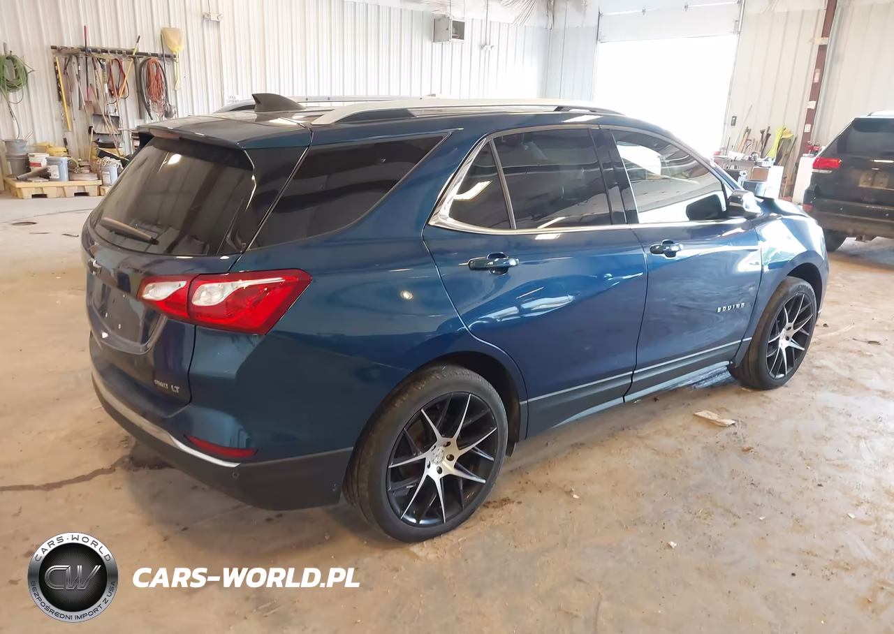 2019 Chevrolet Equinox Lt VIN:3GNAXUEV0KL390798 - 4