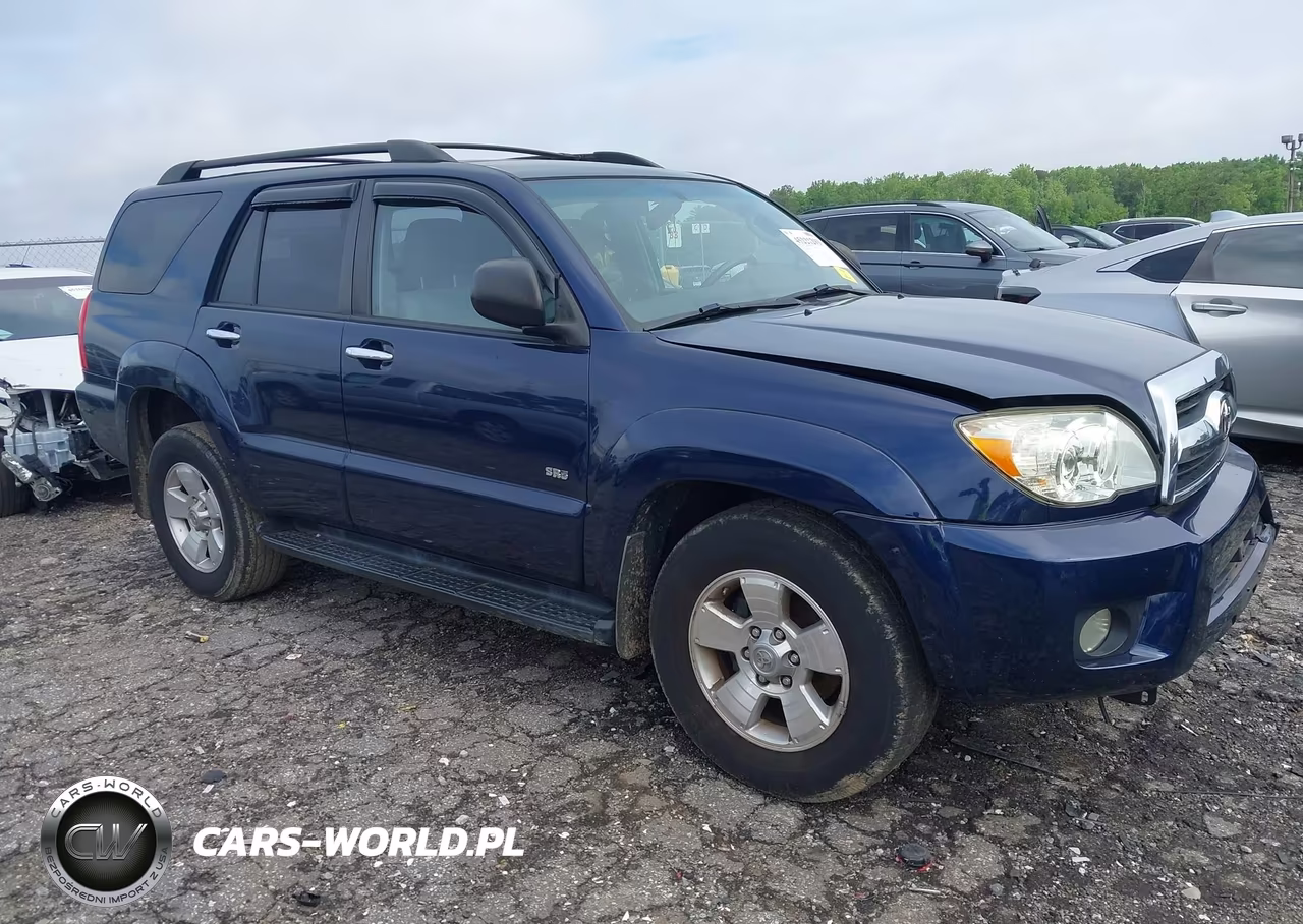 2007 Toyota 4Runner Sr5 V6