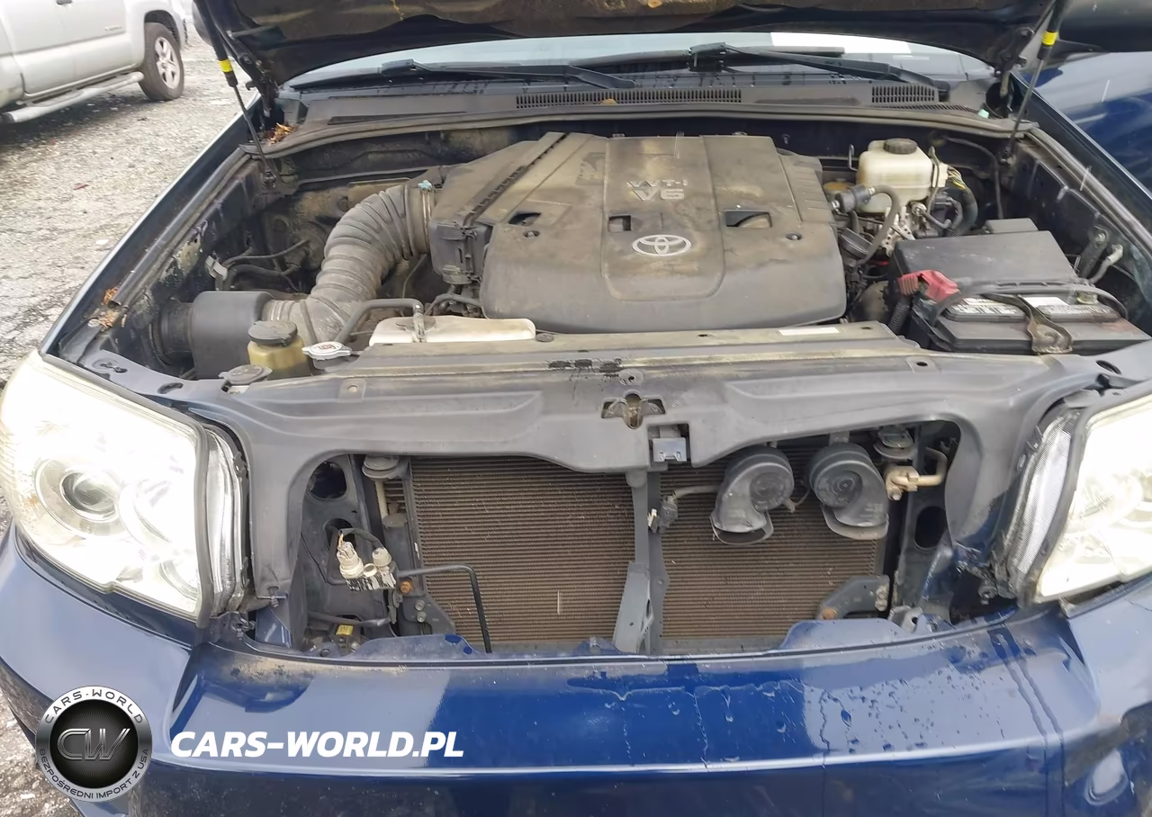2007 Toyota 4Runner Sr5 V6 VIN:JTEZU14R678079059 - 10
