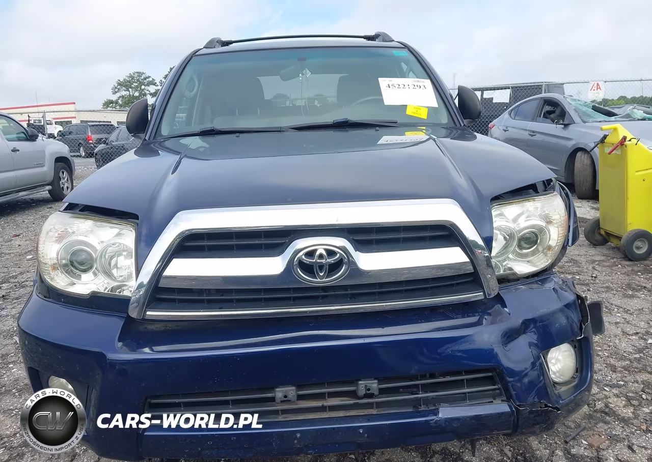 2007 Toyota 4Runner Sr5 V6 VIN:JTEZU14R678079059 - 12