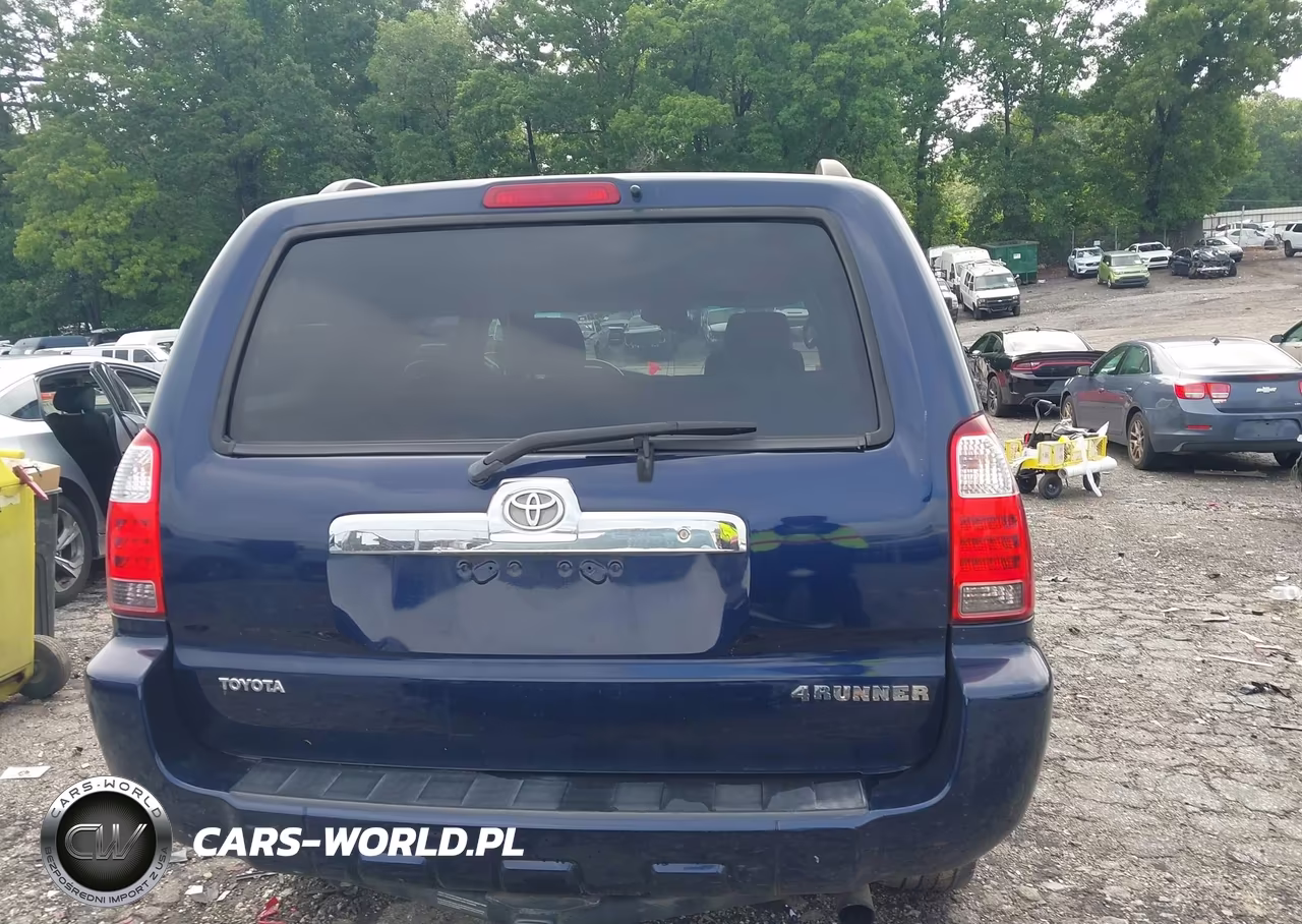 2007 Toyota 4Runner Sr5 V6 VIN:JTEZU14R678079059 - 16