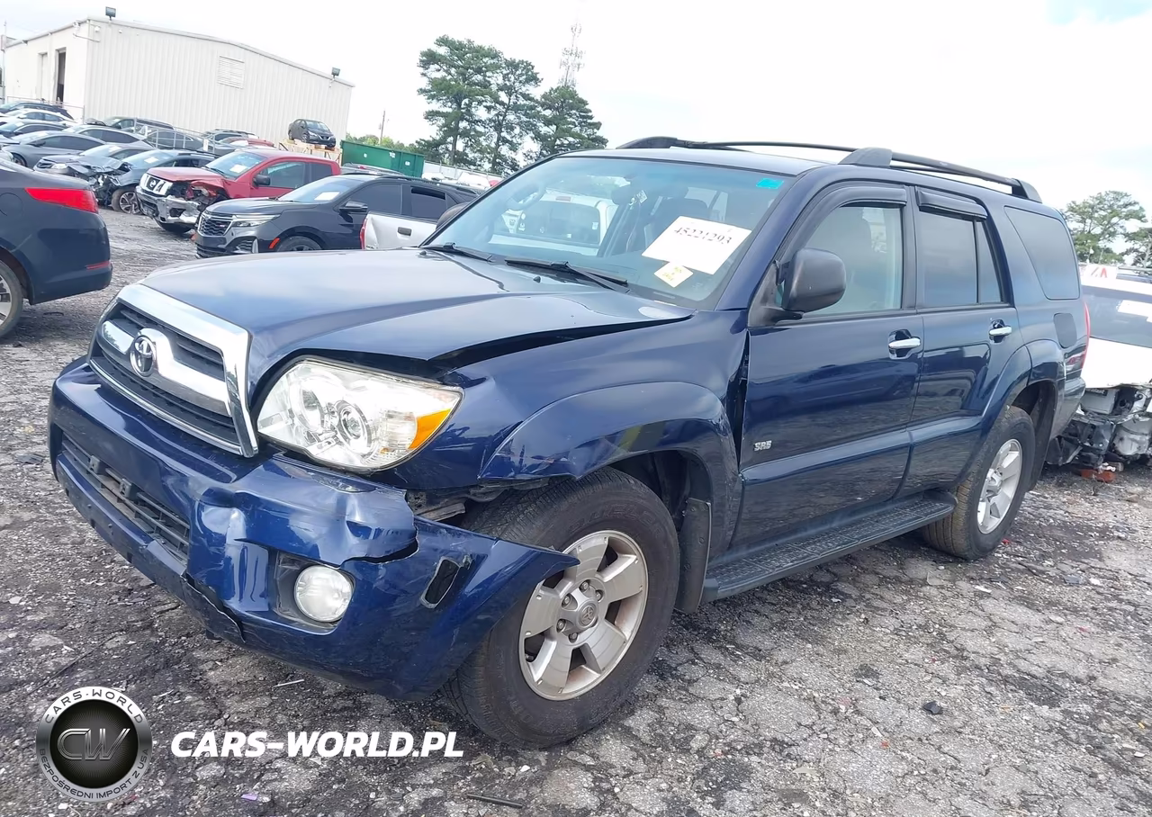 2007 Toyota 4Runner Sr5 V6 VIN:JTEZU14R678079059 - 2