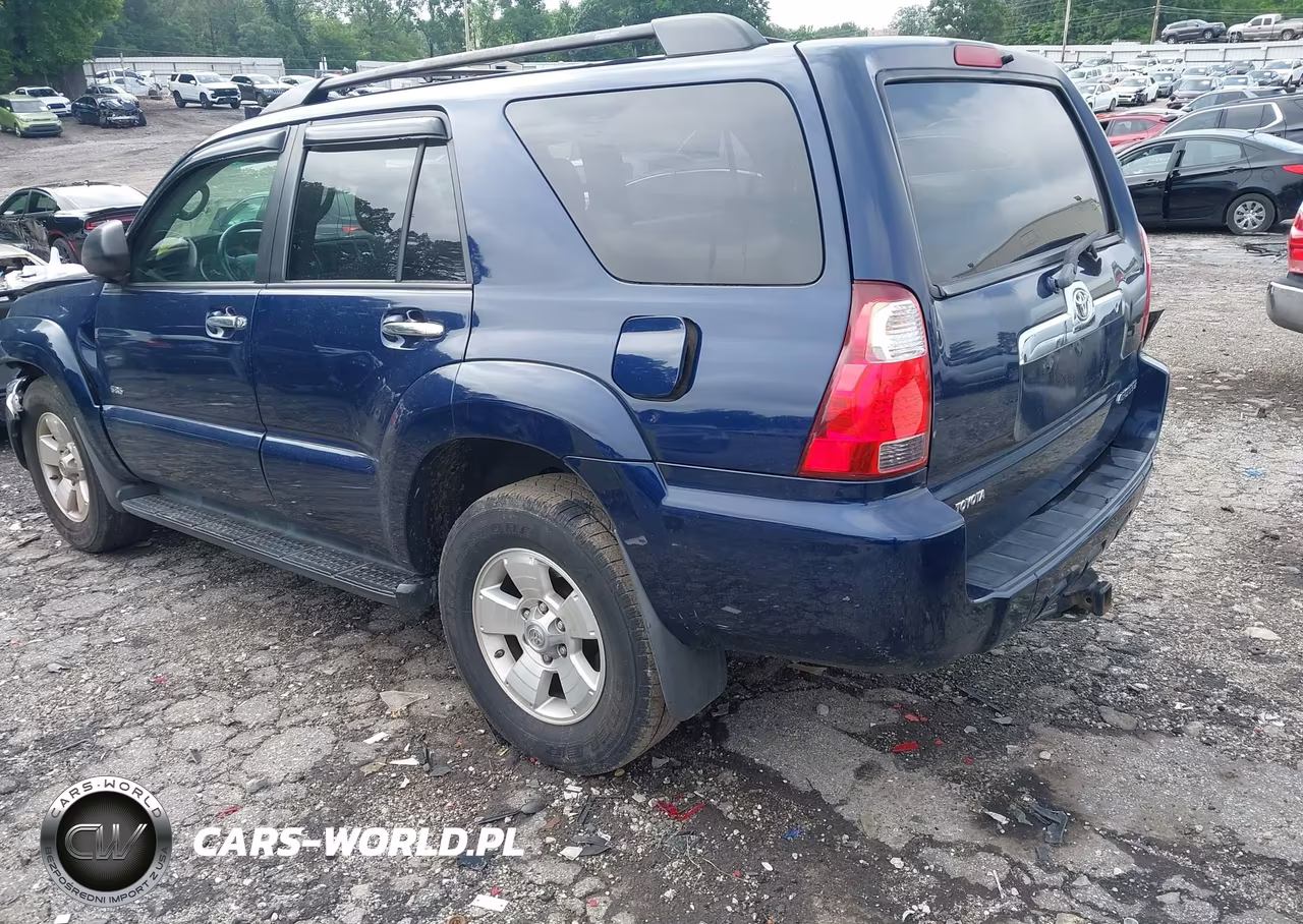 2007 Toyota 4Runner Sr5 V6 VIN:JTEZU14R678079059 - 3