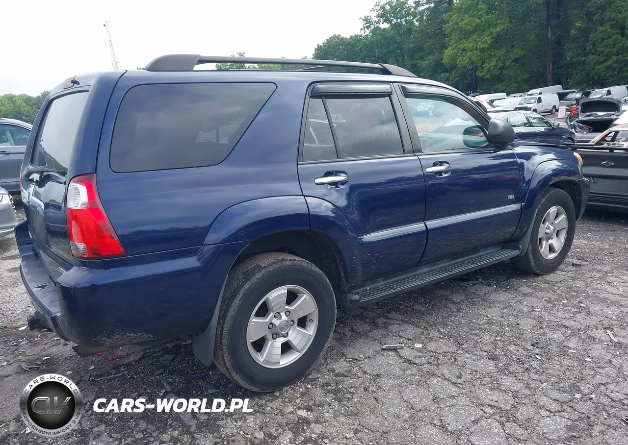 2007 Toyota 4Runner Sr5 V6 VIN:JTEZU14R678079059 - 4