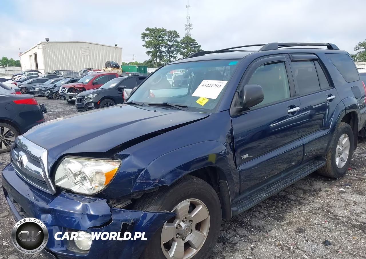 2007 Toyota 4Runner Sr5 V6 VIN:JTEZU14R678079059 - 6