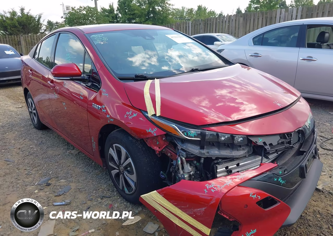 2017 Toyota Prius Prime Advanced – zdjęcie 1 z 17