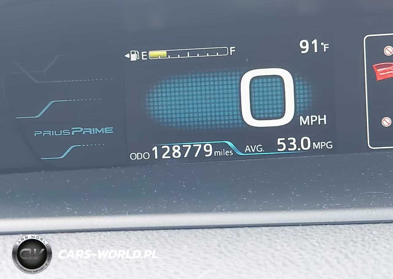2017 Toyota Prius Prime Advanced VIN:JTDKARFP5H3047579 - 16