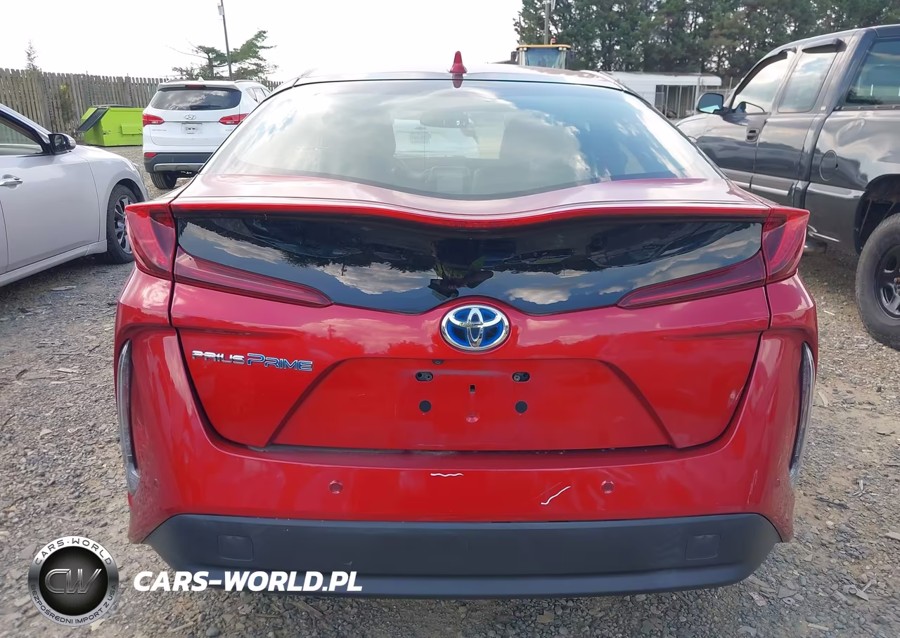 2017 Toyota Prius Prime Advanced VIN:JTDKARFP5H3047579 - 17